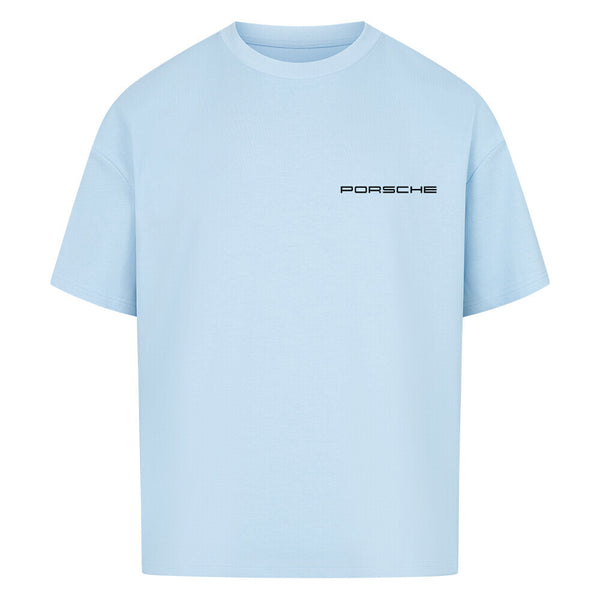 Blue Porsche - Oversized Shirt