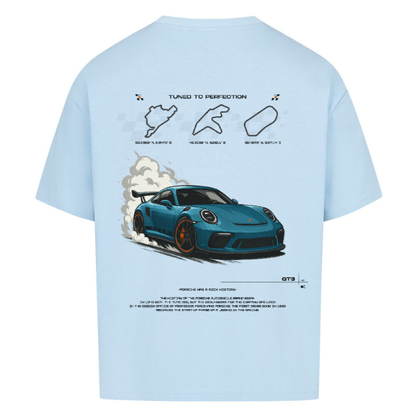 Blue Porsche - Oversized Shirt