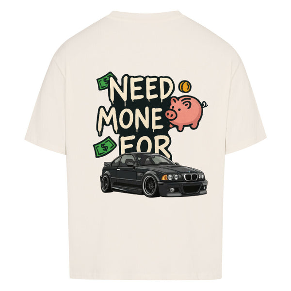Piggy Bank Dreams - Oversized Shirt