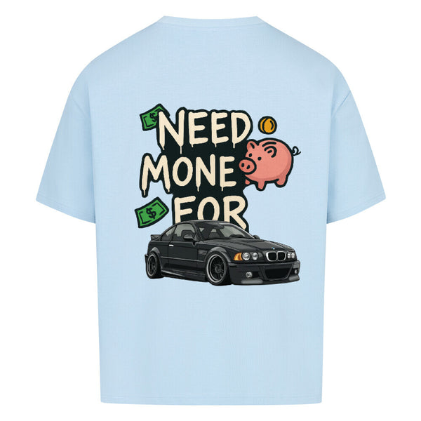 Piggy Bank Dreams - Oversized Shirt