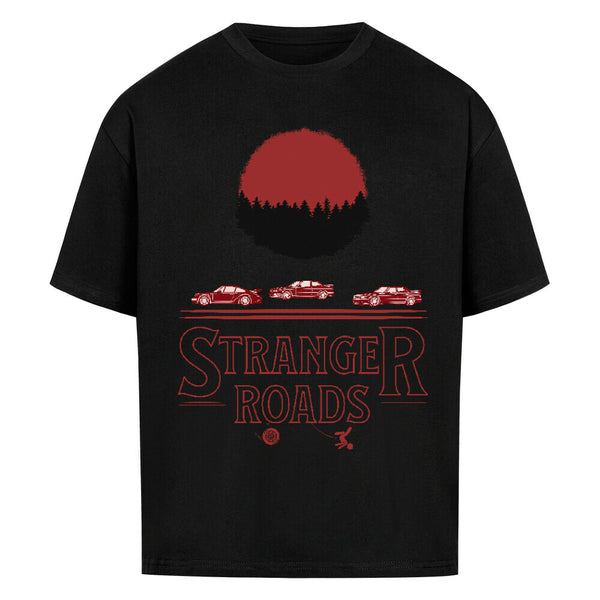 Stranger Roads Division – Oversized Shirt