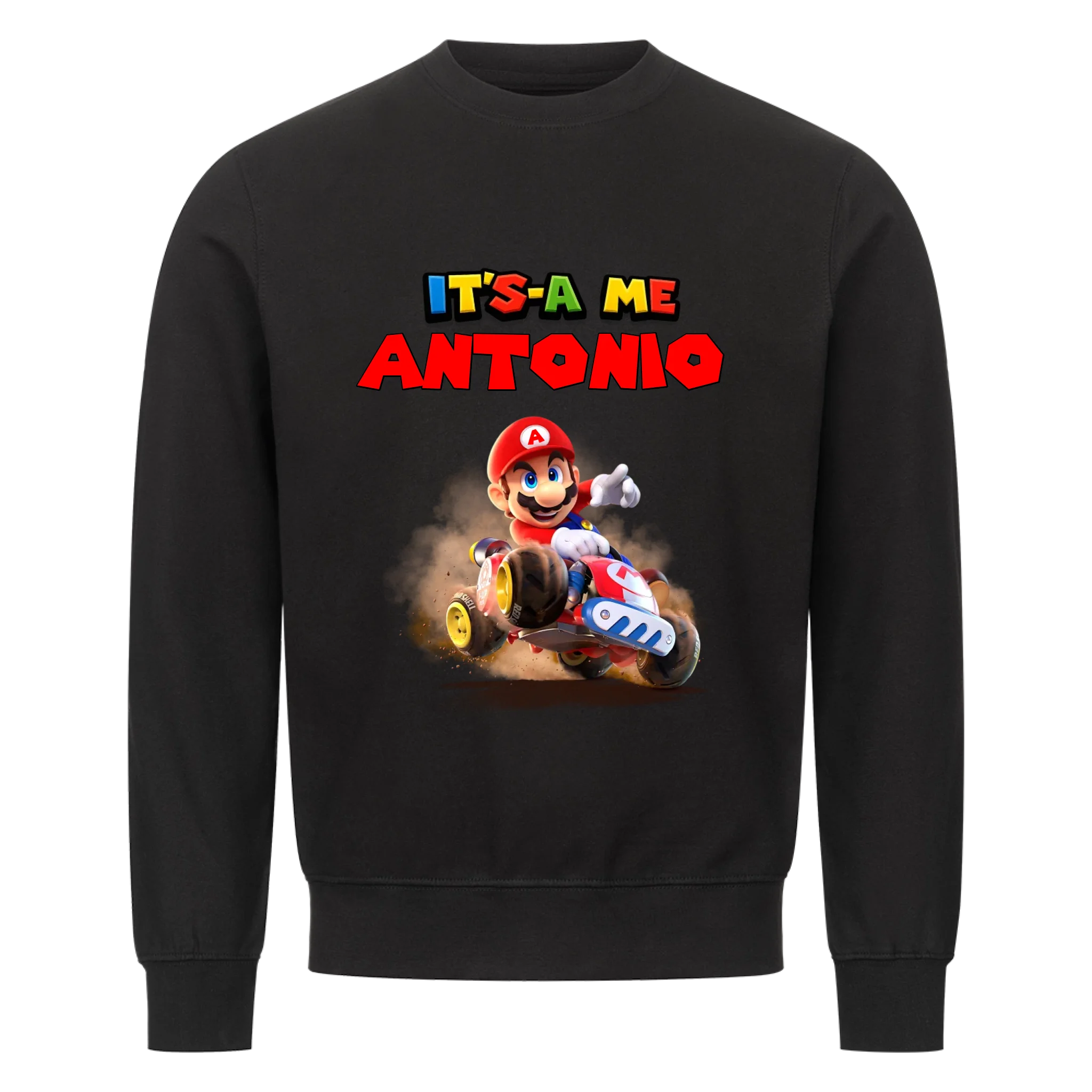 IT'S-A ME - Personalisierbarer Classic Sweatshirt