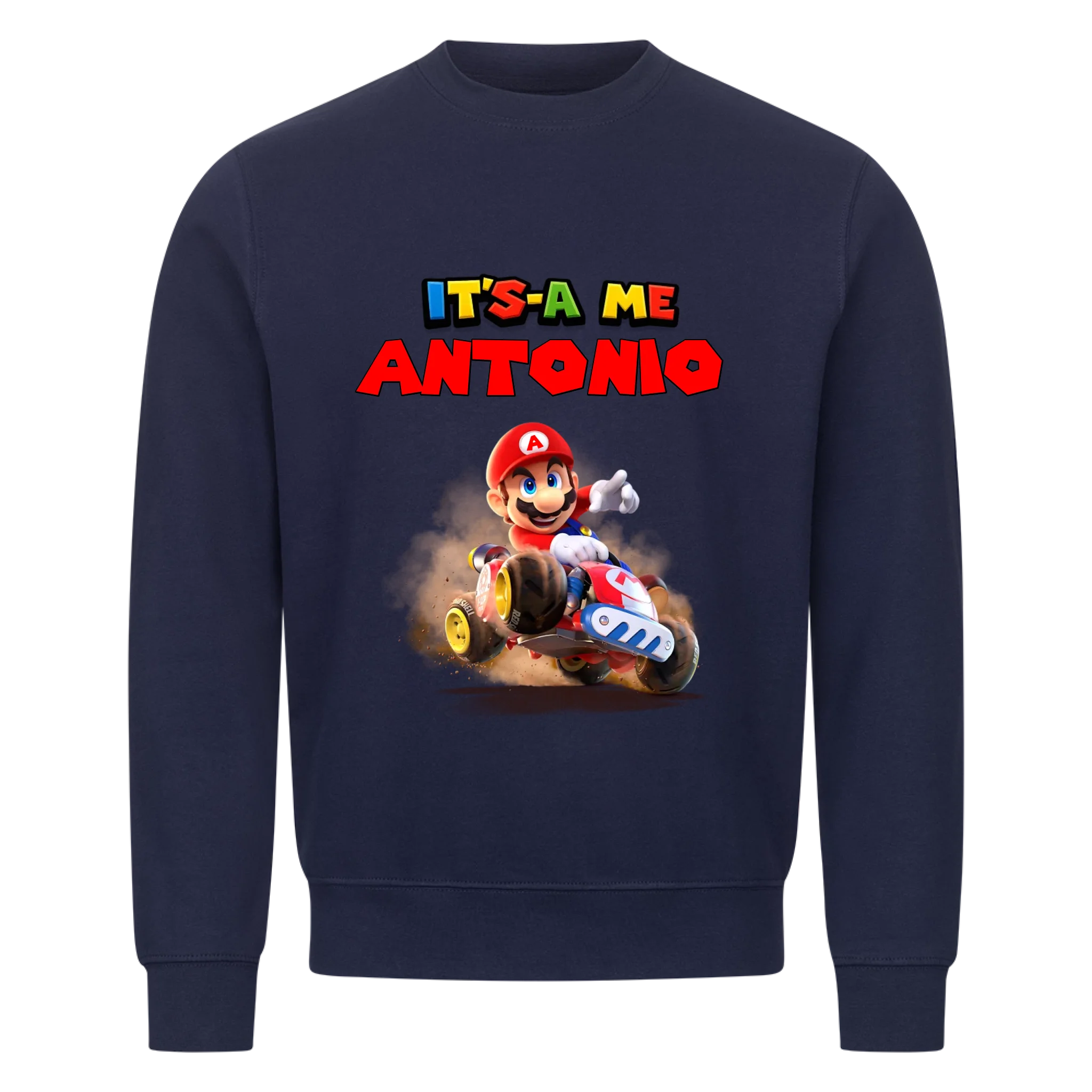 IT'S-A ME - Personalisierbarer Classic Sweatshirt