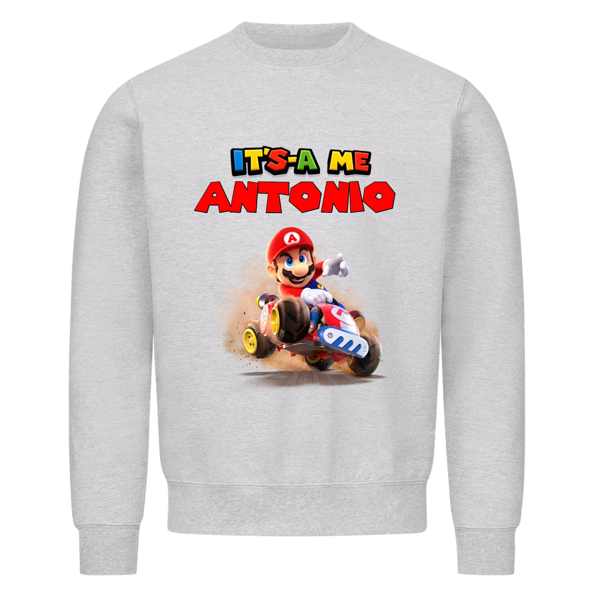 IT'S-A ME - Personalisierbarer Classic Sweatshirt
