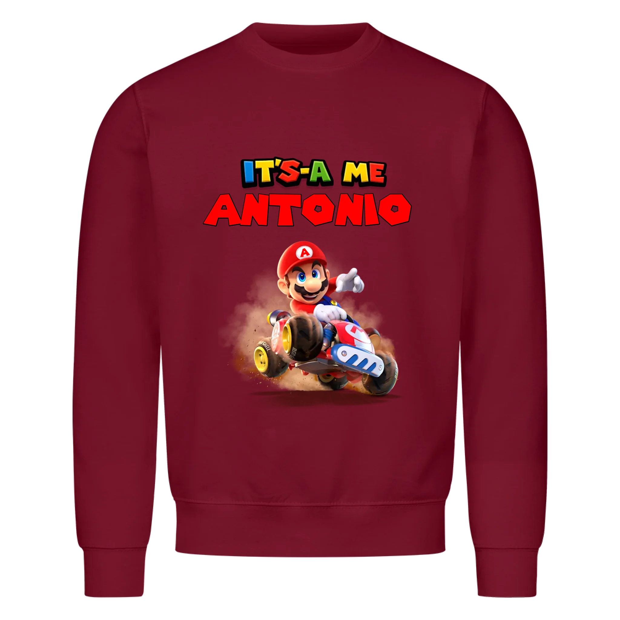 IT'S-A ME - Personalisierbarer Classic Sweatshirt