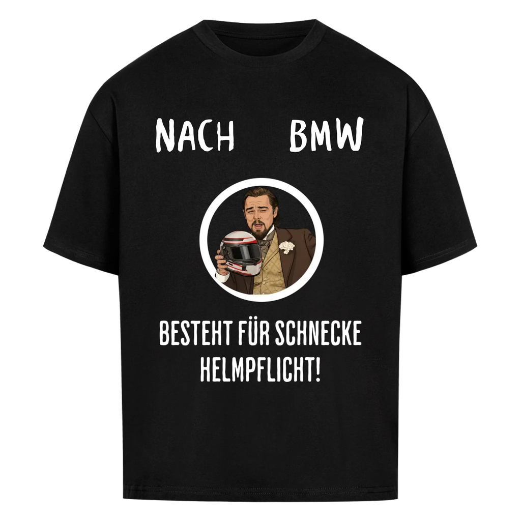 NACH § AUTO - Personalisierbarer Oversized Shirt
