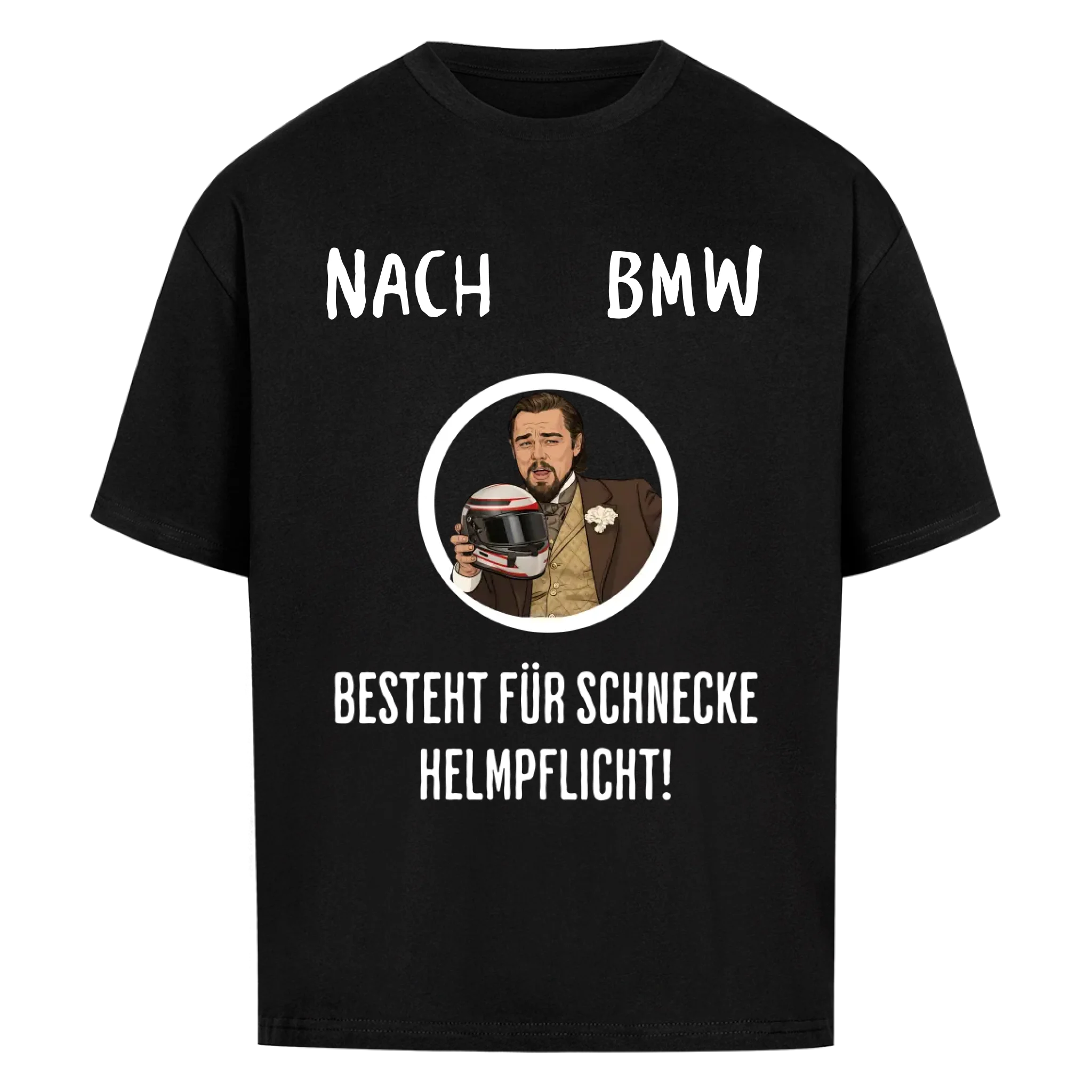 NACH § AUTO - Personalisierbarer Oversized Shirt