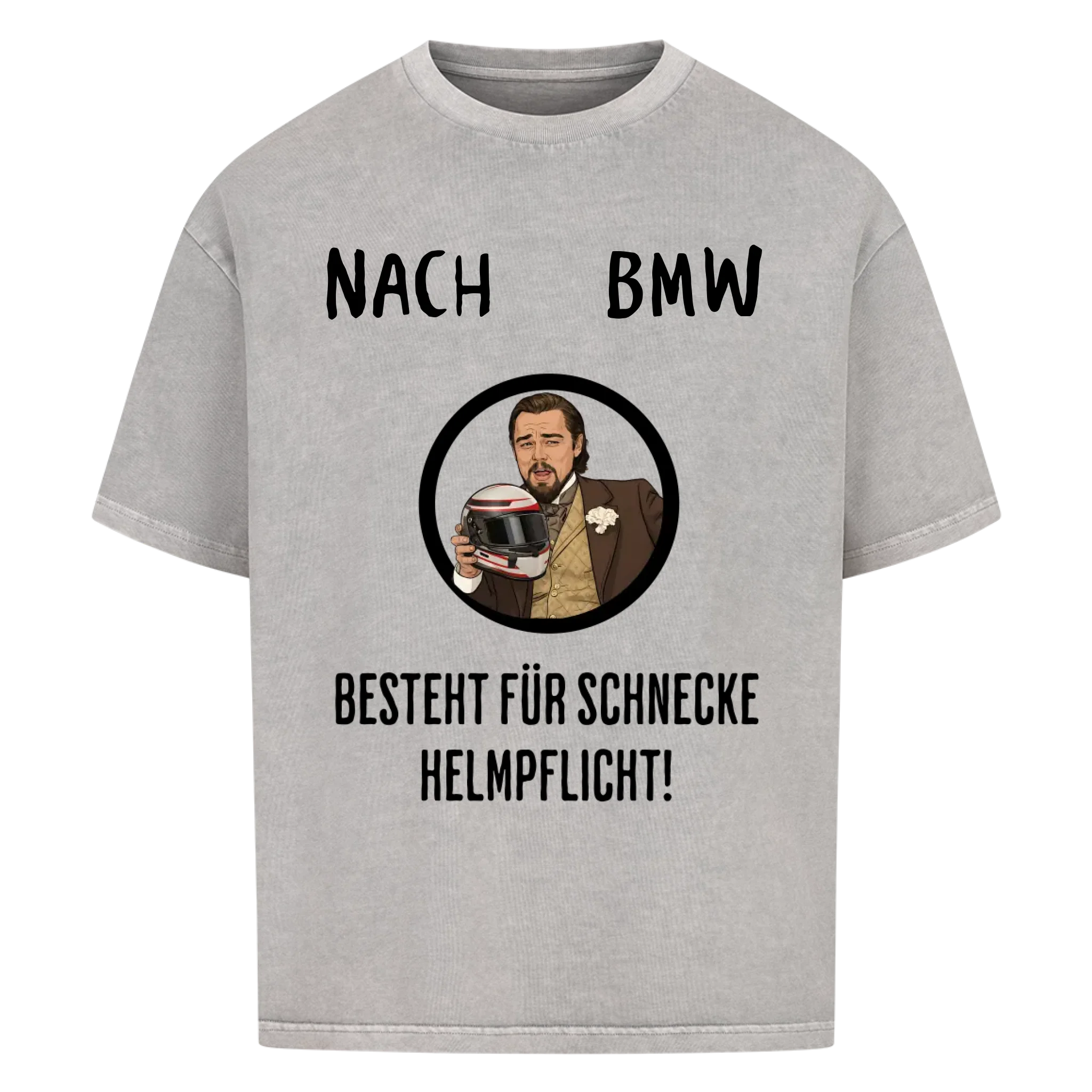 NACH § AUTO - Personalisierbarer Oversized Shirt