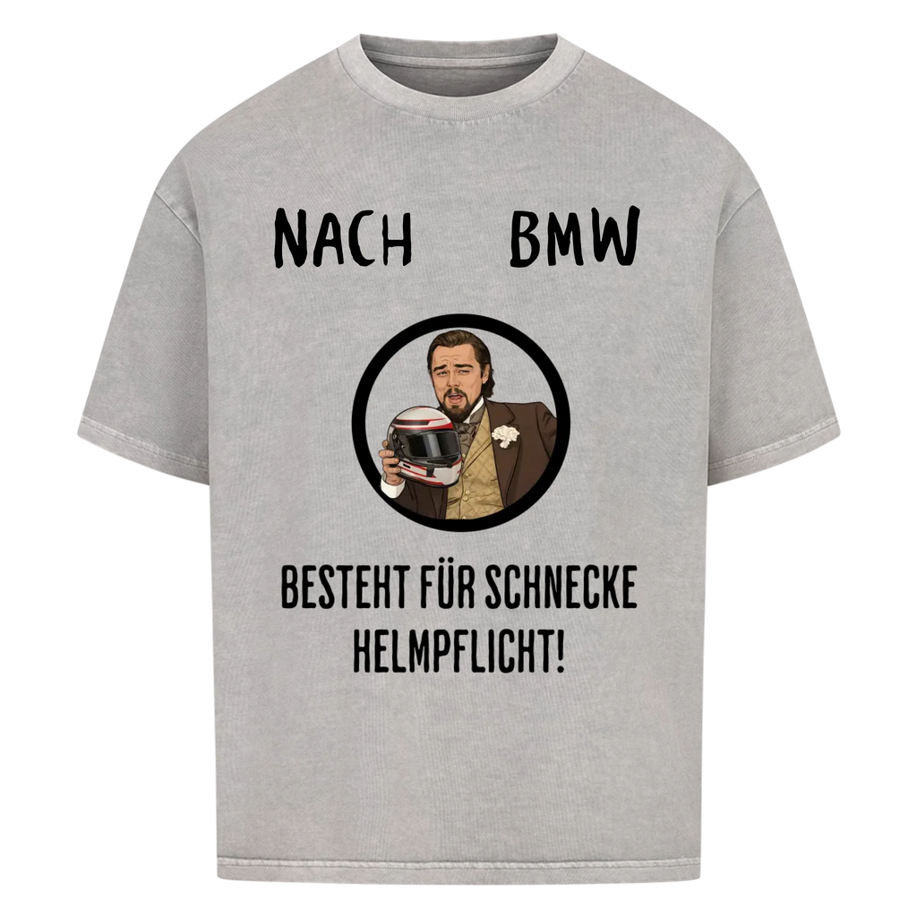 NACH § AUTO - Personalisierbarer Oversized Shirt