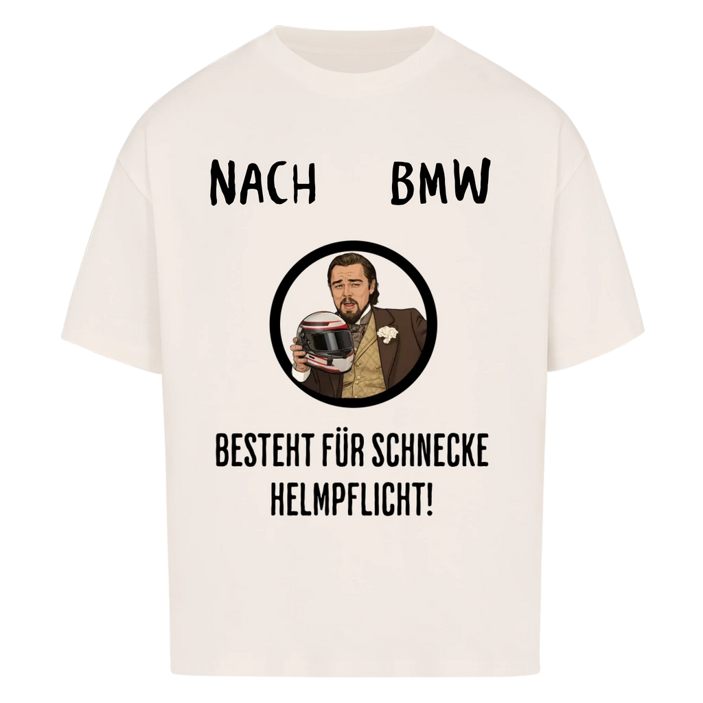 NACH § AUTO - Personalisierbarer Oversized Shirt