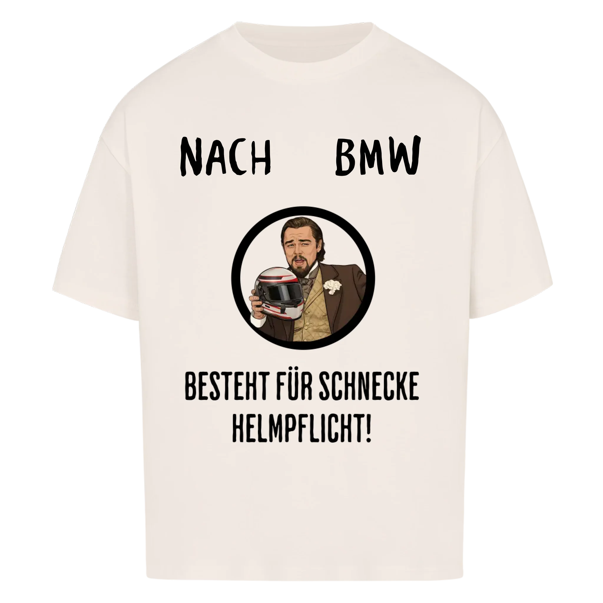 NACH § AUTO - Personalisierbarer Oversized Shirt