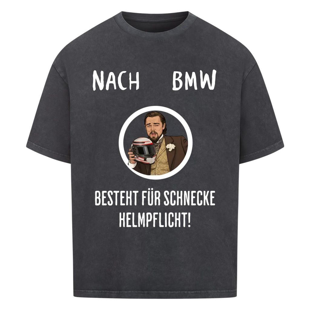 NACH § AUTO - Personalisierbarer Oversized Shirt