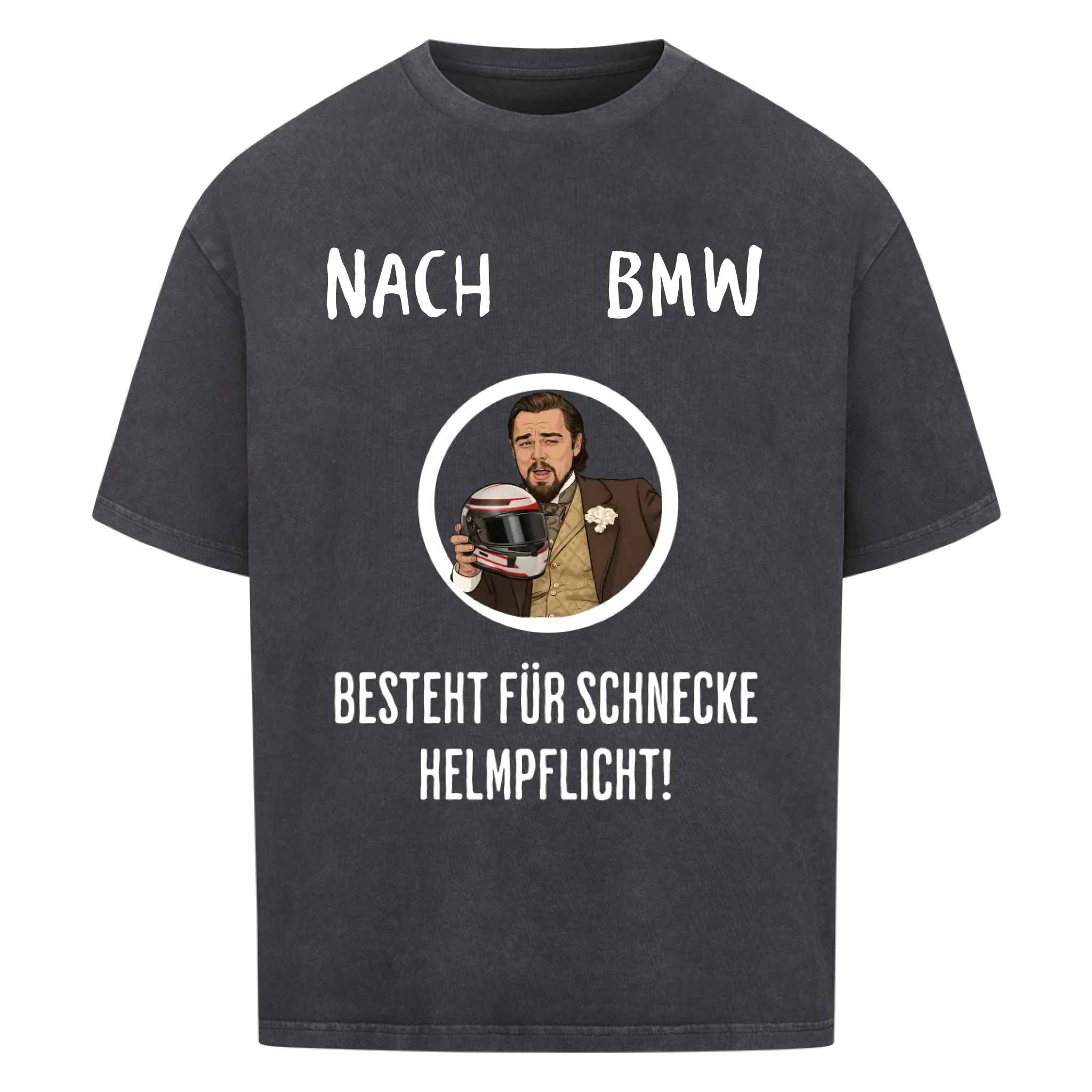 NACH § AUTO - Personalisierbarer Oversized Shirt