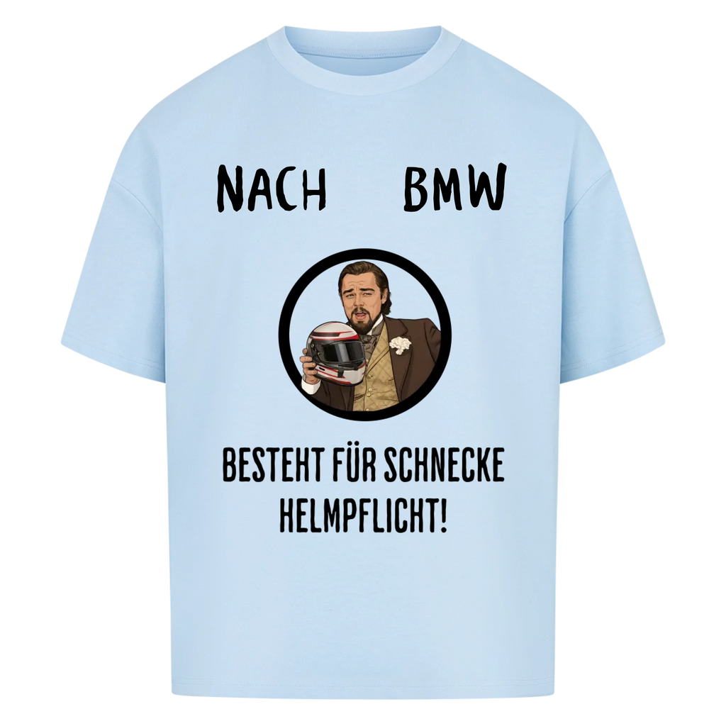 NACH § AUTO - Personalisierbarer Oversized Shirt
