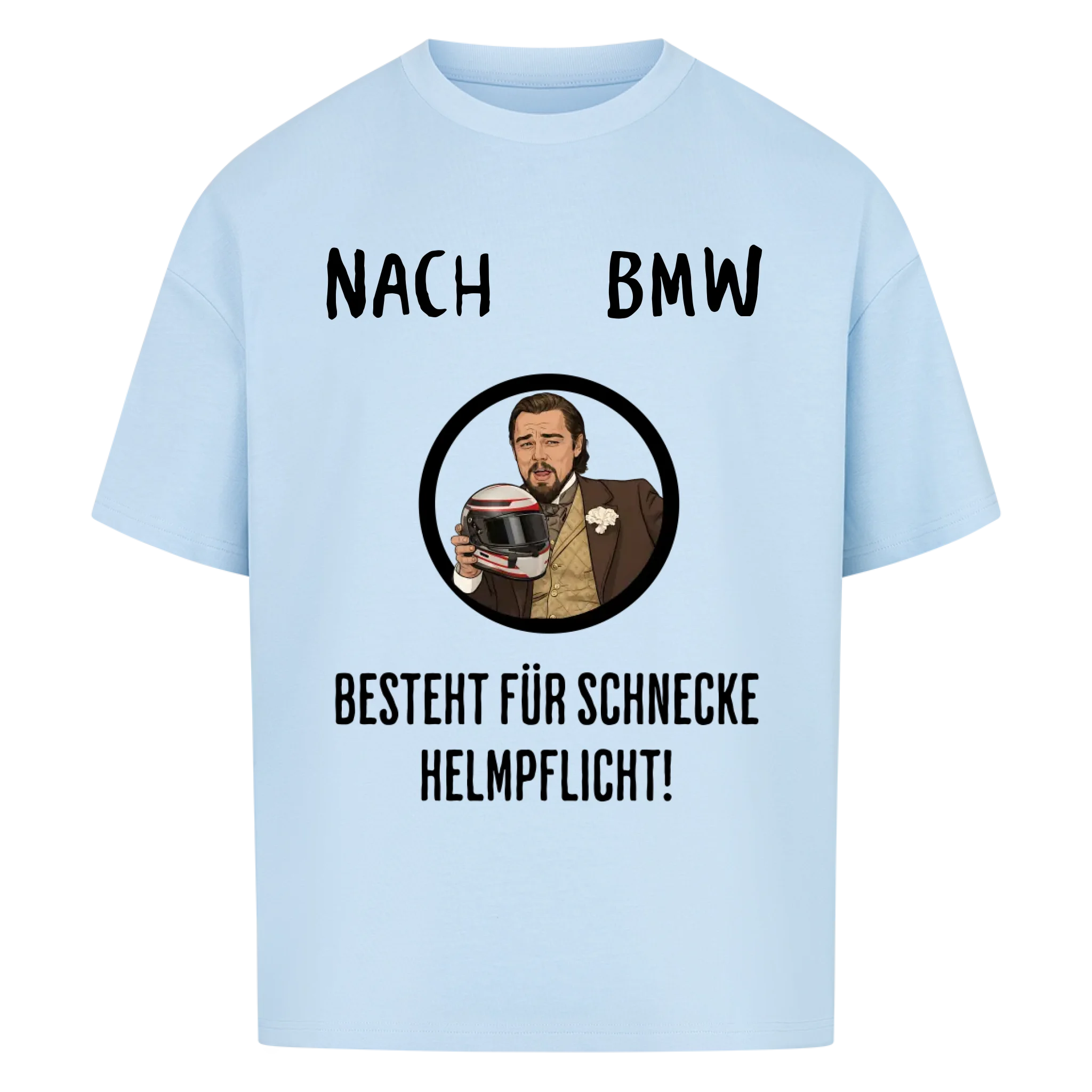NACH § AUTO - Personalisierbarer Oversized Shirt