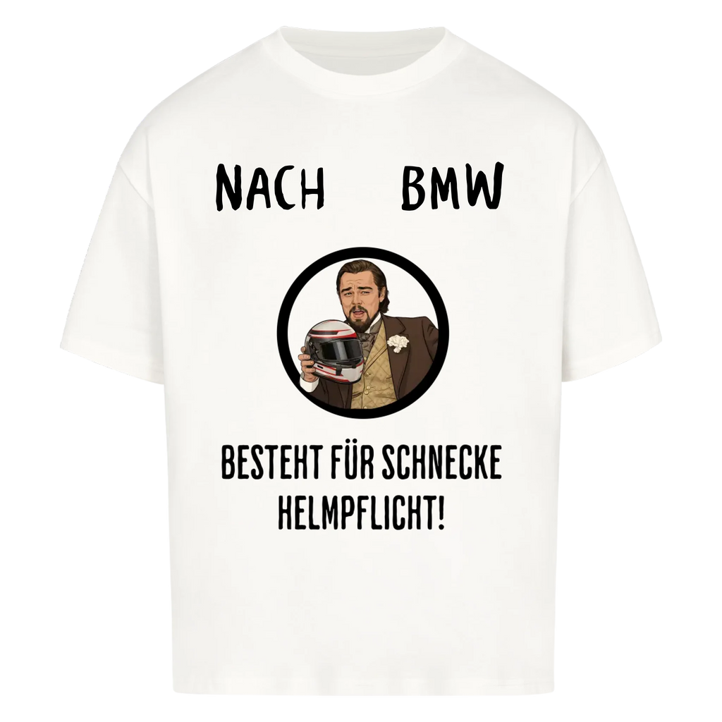 NACH § AUTO - Personalisierbarer Oversized Shirt