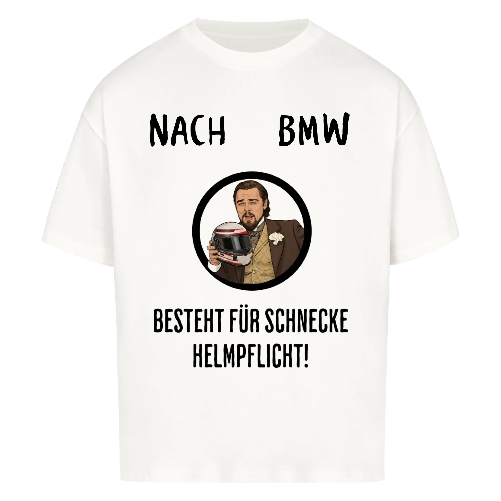 NACH § AUTO - Personalisierbarer Oversized Shirt