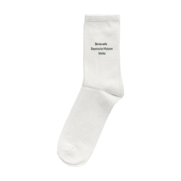 Be my wife.. - Premium Socken
