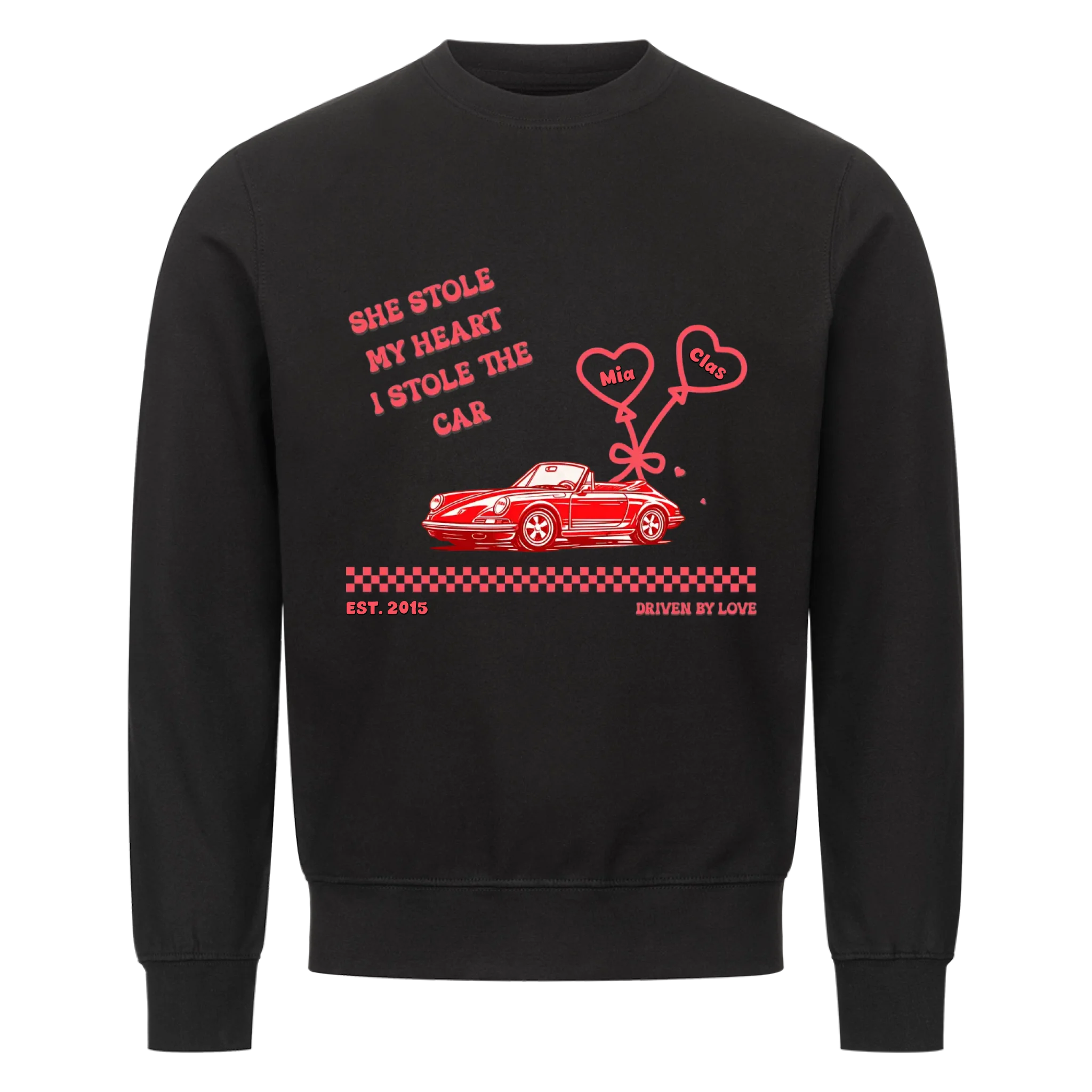 DRIVEN BY LOVE - Classic Sweatshirt