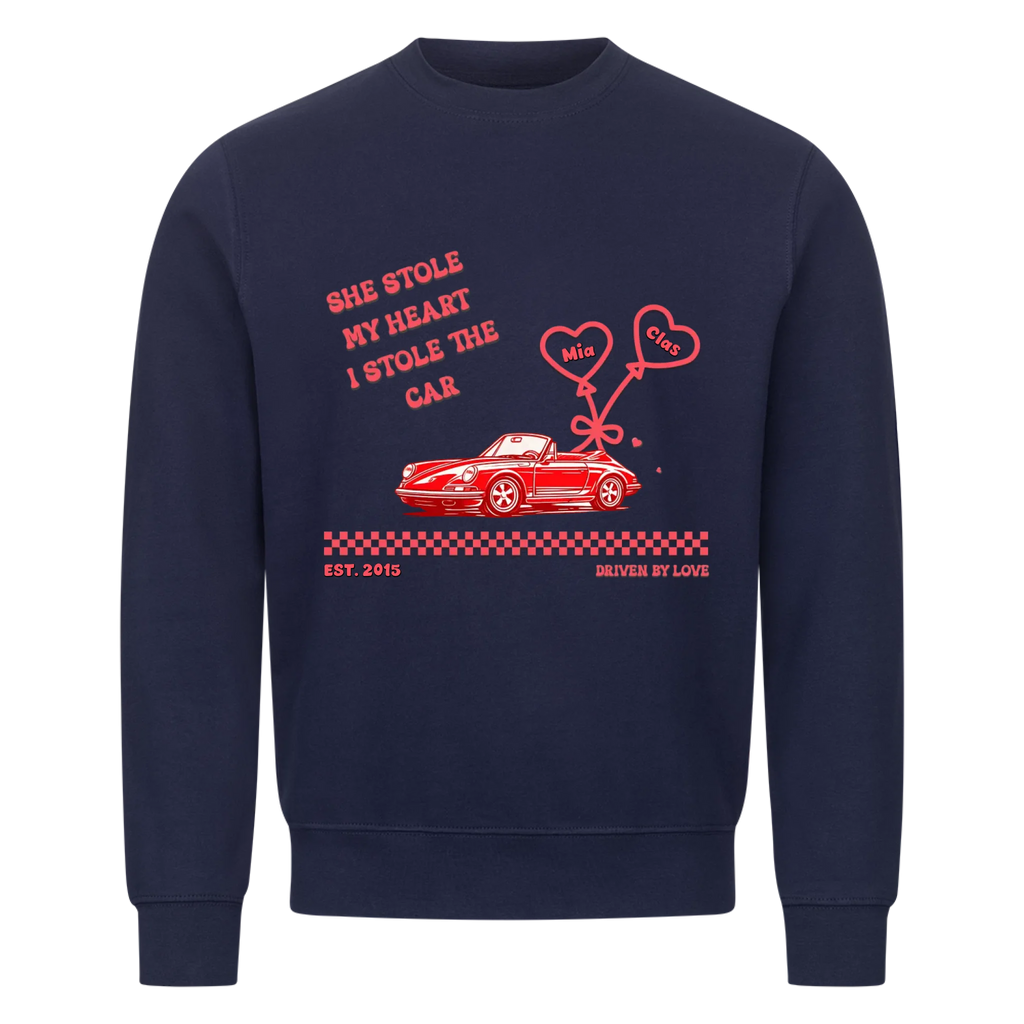 DRIVEN BY LOVE - Classic Sweatshirt