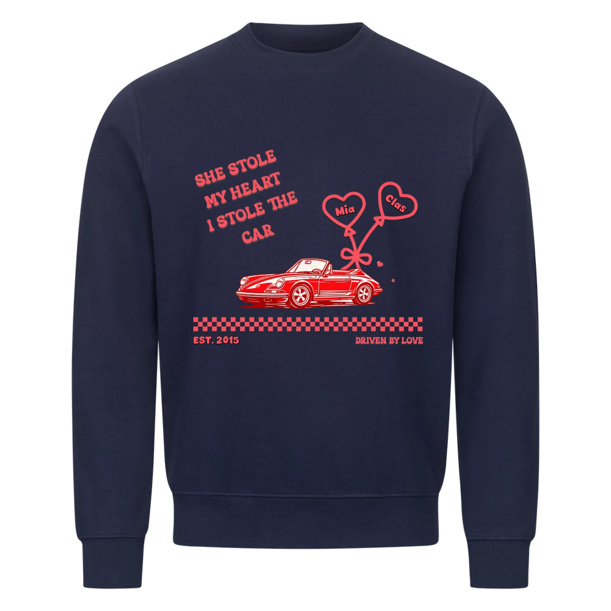 DRIVEN BY LOVE - Classic Sweatshirt