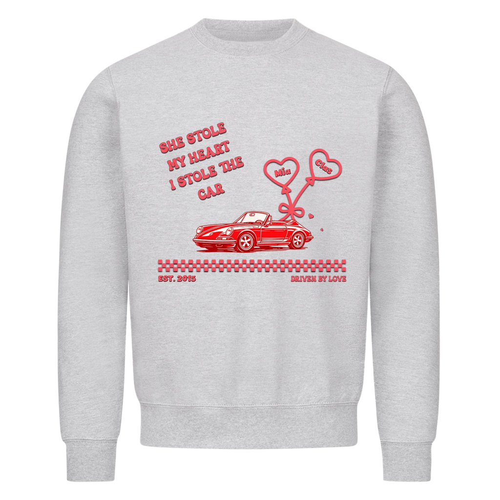 DRIVEN BY LOVE - Classic Sweatshirt