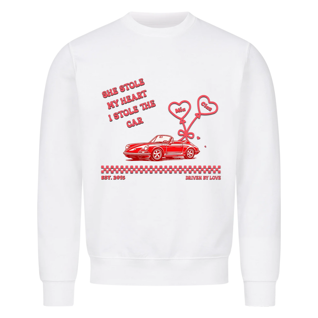 DRIVEN BY LOVE - Classic Sweatshirt