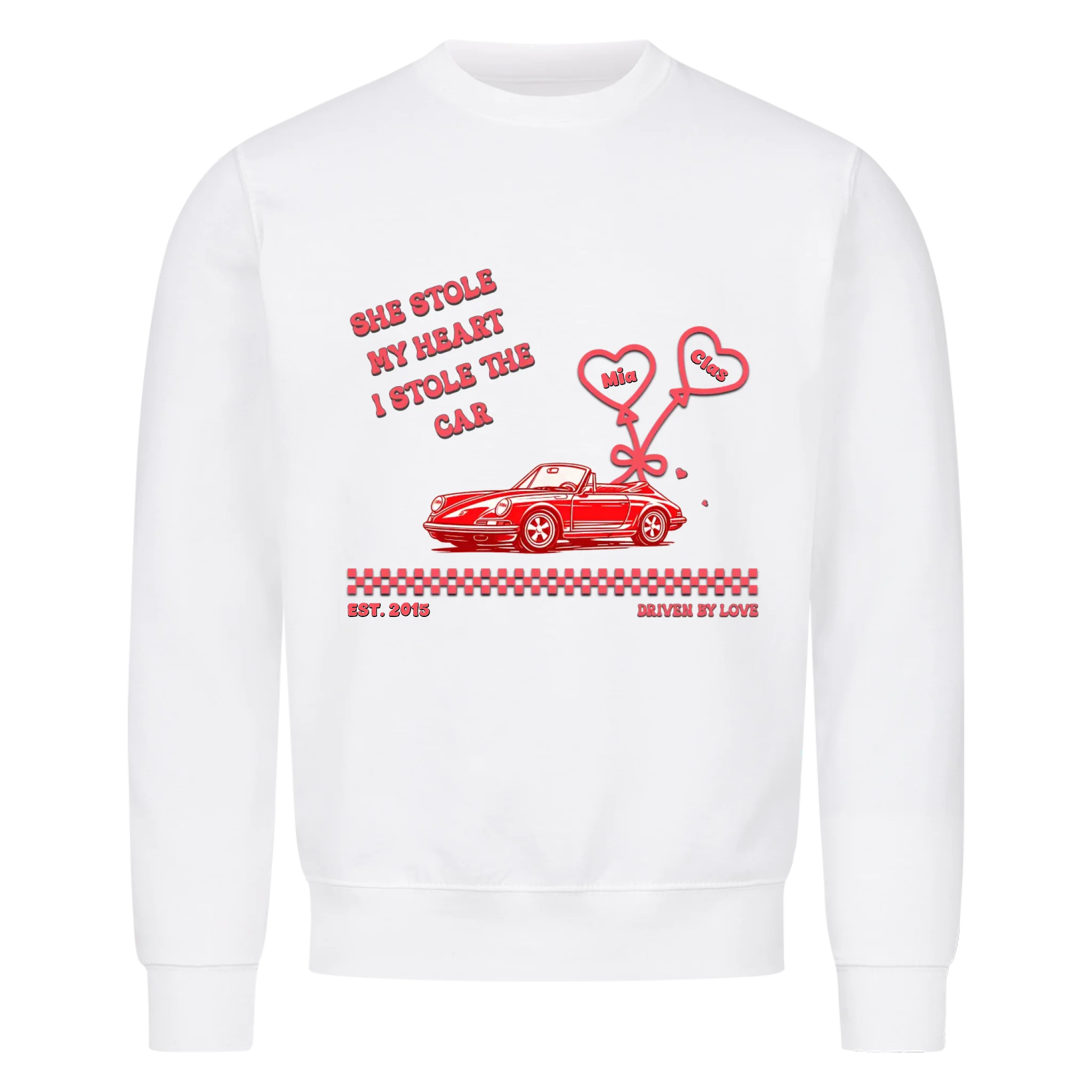 DRIVEN BY LOVE - Classic Sweatshirt