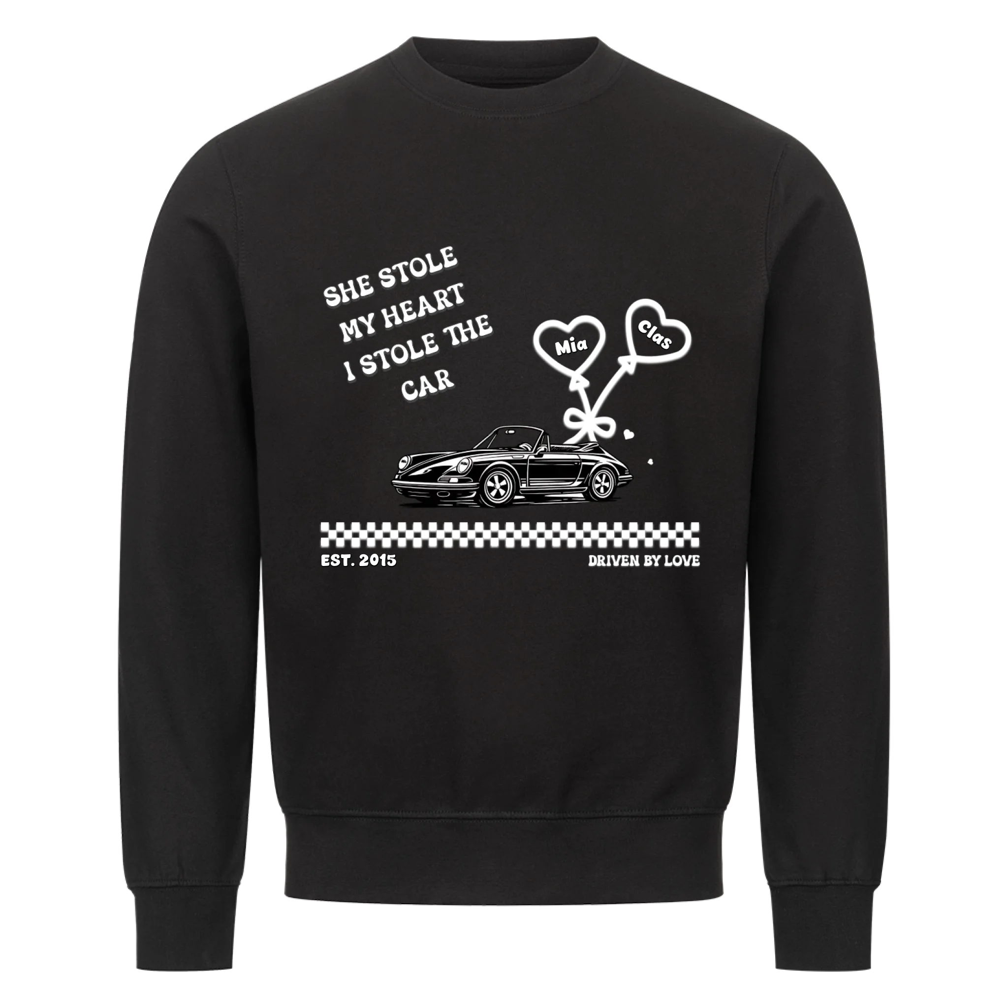 DRIVEN BY LOVE - Classic Sweatshirt