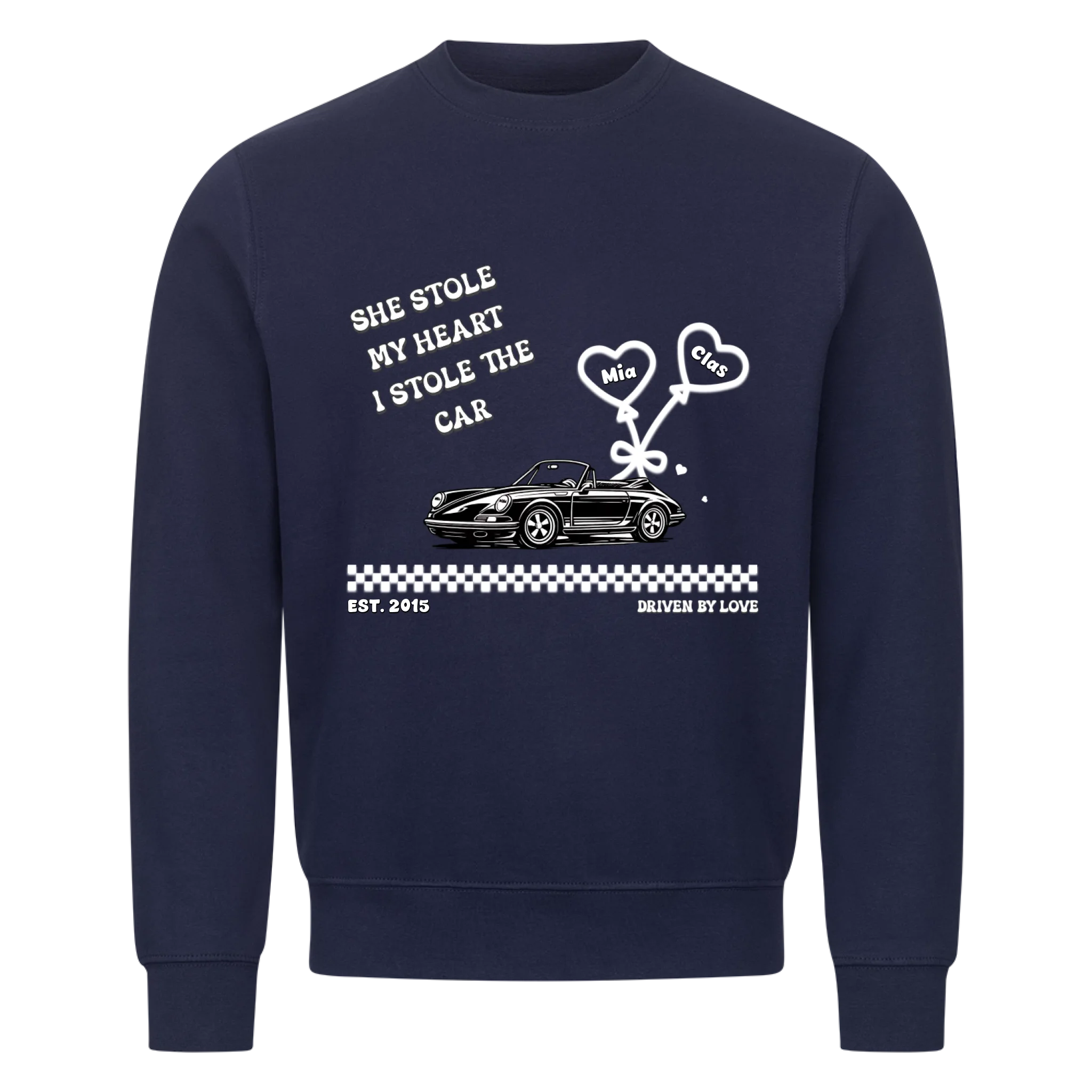 DRIVEN BY LOVE - Classic Sweatshirt
