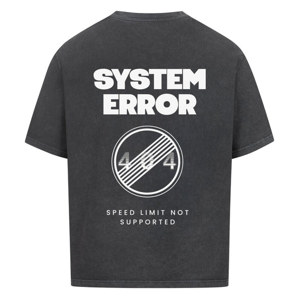 SYSTEM ERROR - Oversized Shirt