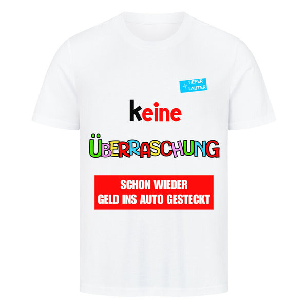 KEINE ÜBERRASCHUNG - Premium T-Shirt