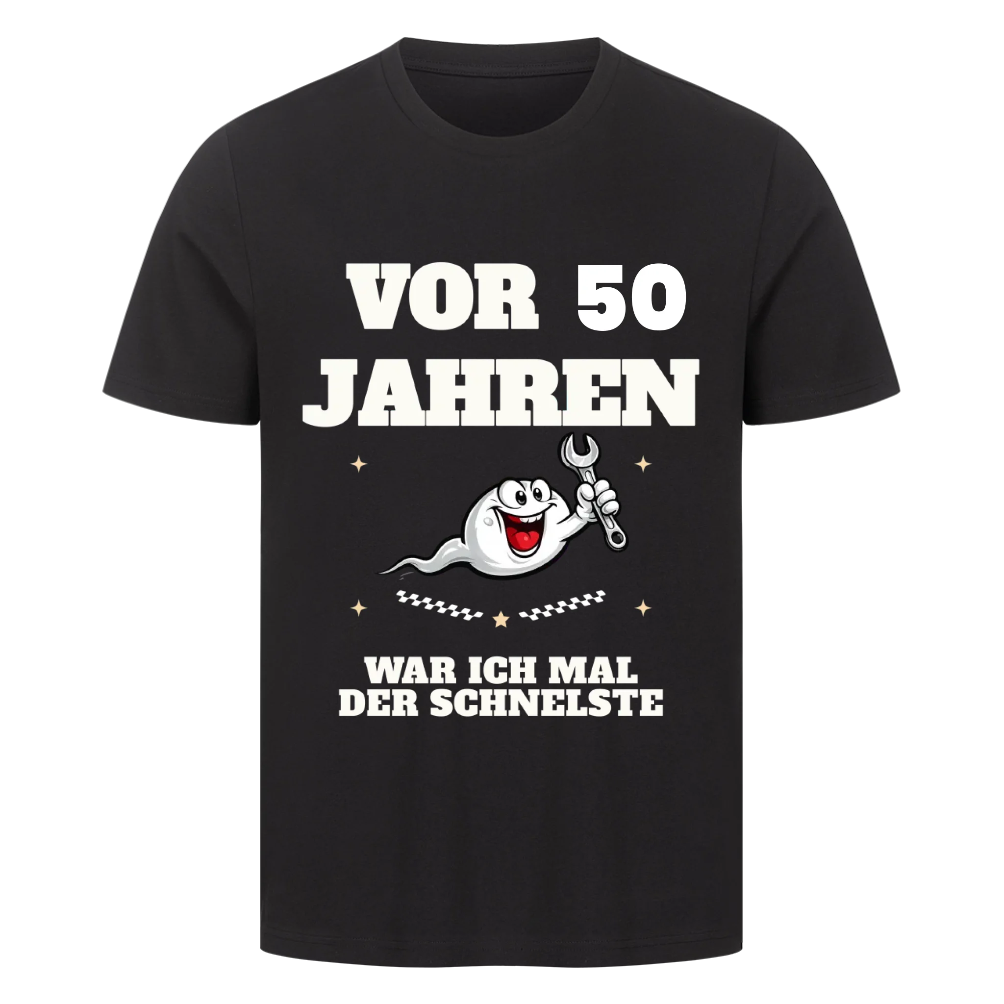 war ich mal der schnelste - Premium T-Shirt