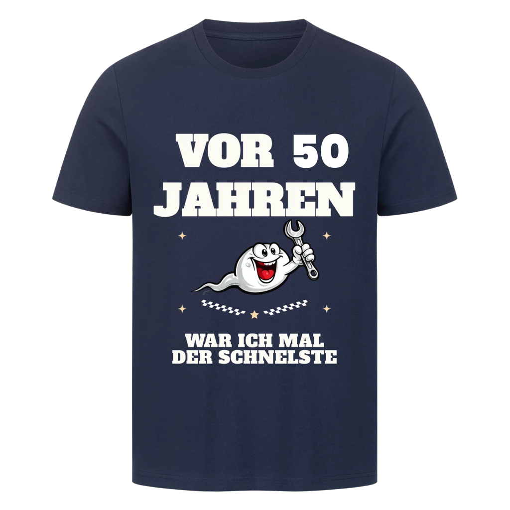 war ich mal der schnelste - Premium T-Shirt