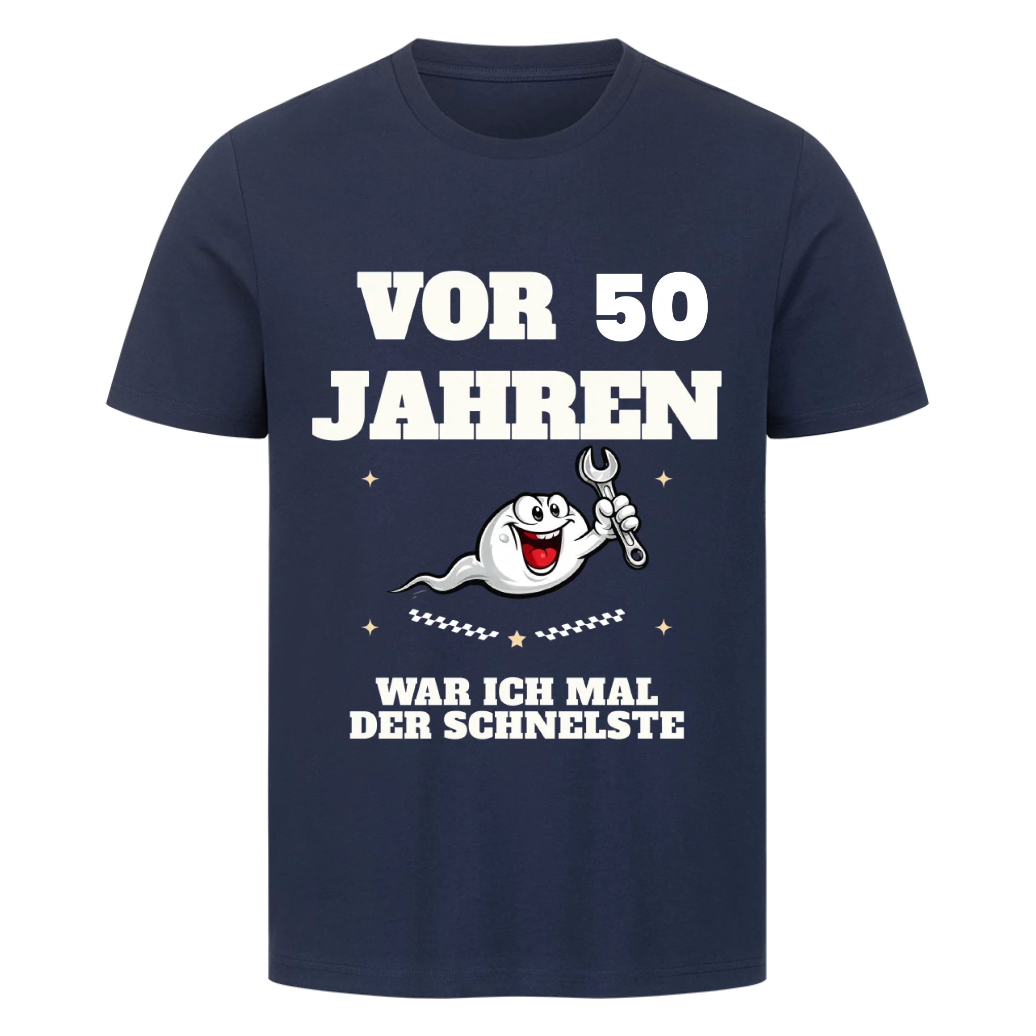 war ich mal der schnelste - Premium T-Shirt