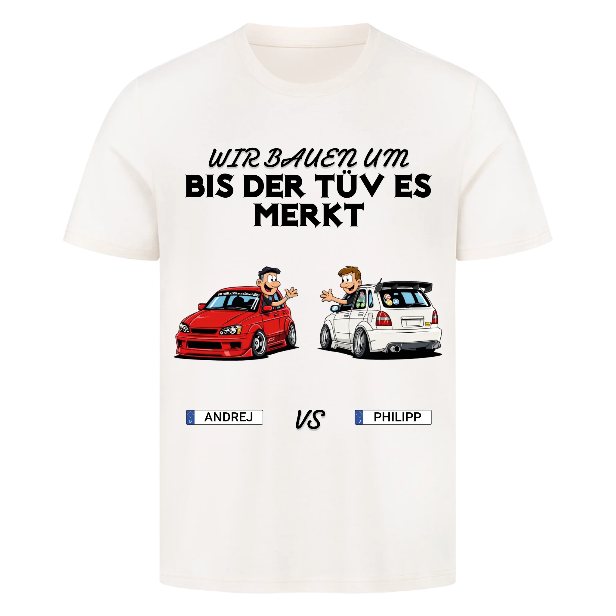 WIR BAUEN UM - Premium T-Shirt