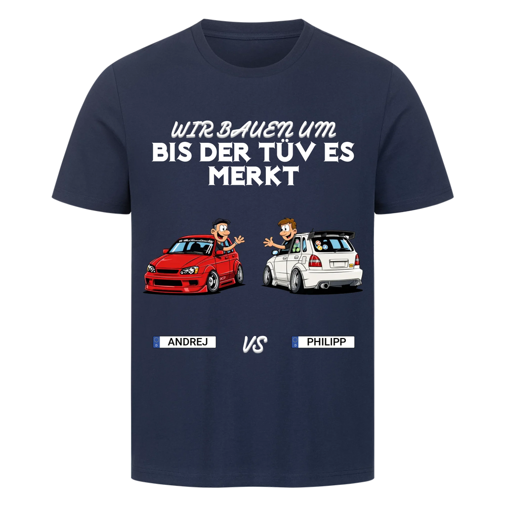 WIR BAUEN UM - Premium T-Shirt