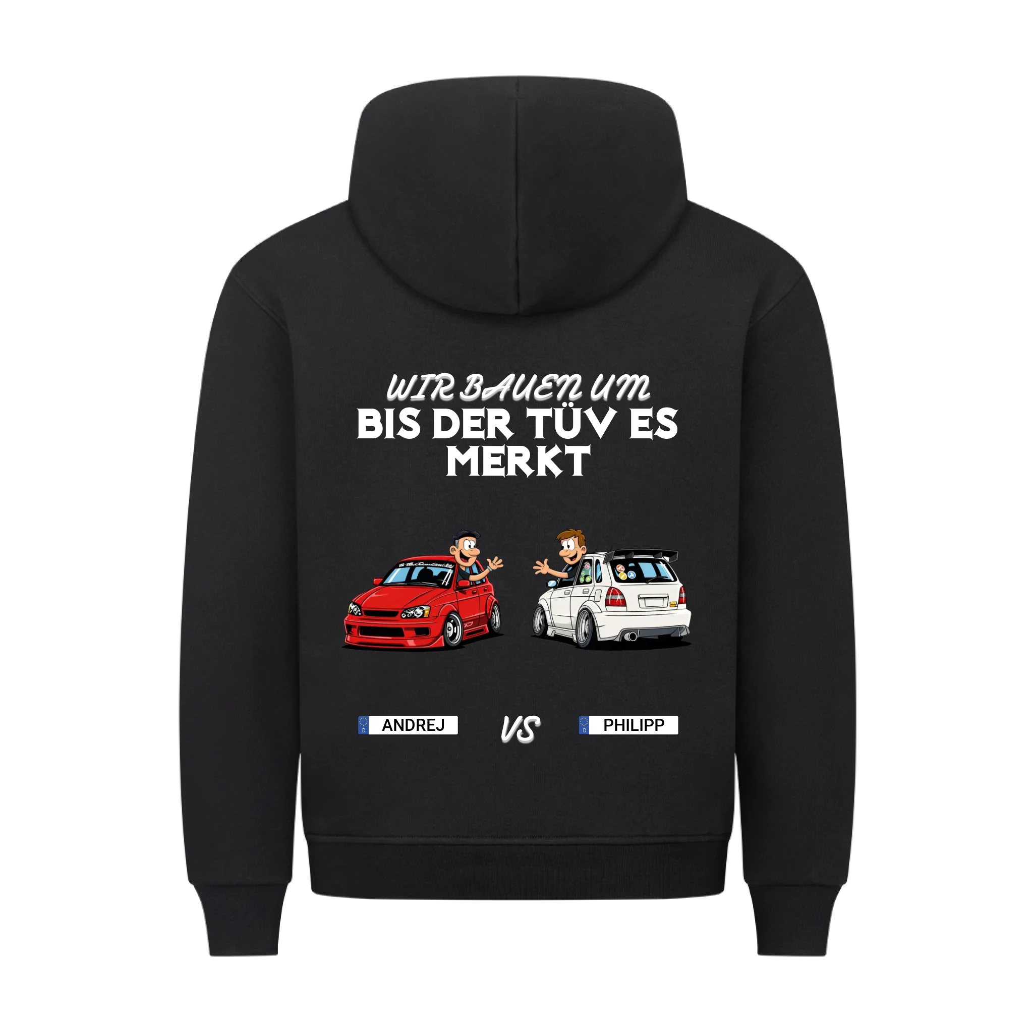 WIR BAUEN UM - Premium Hoodie