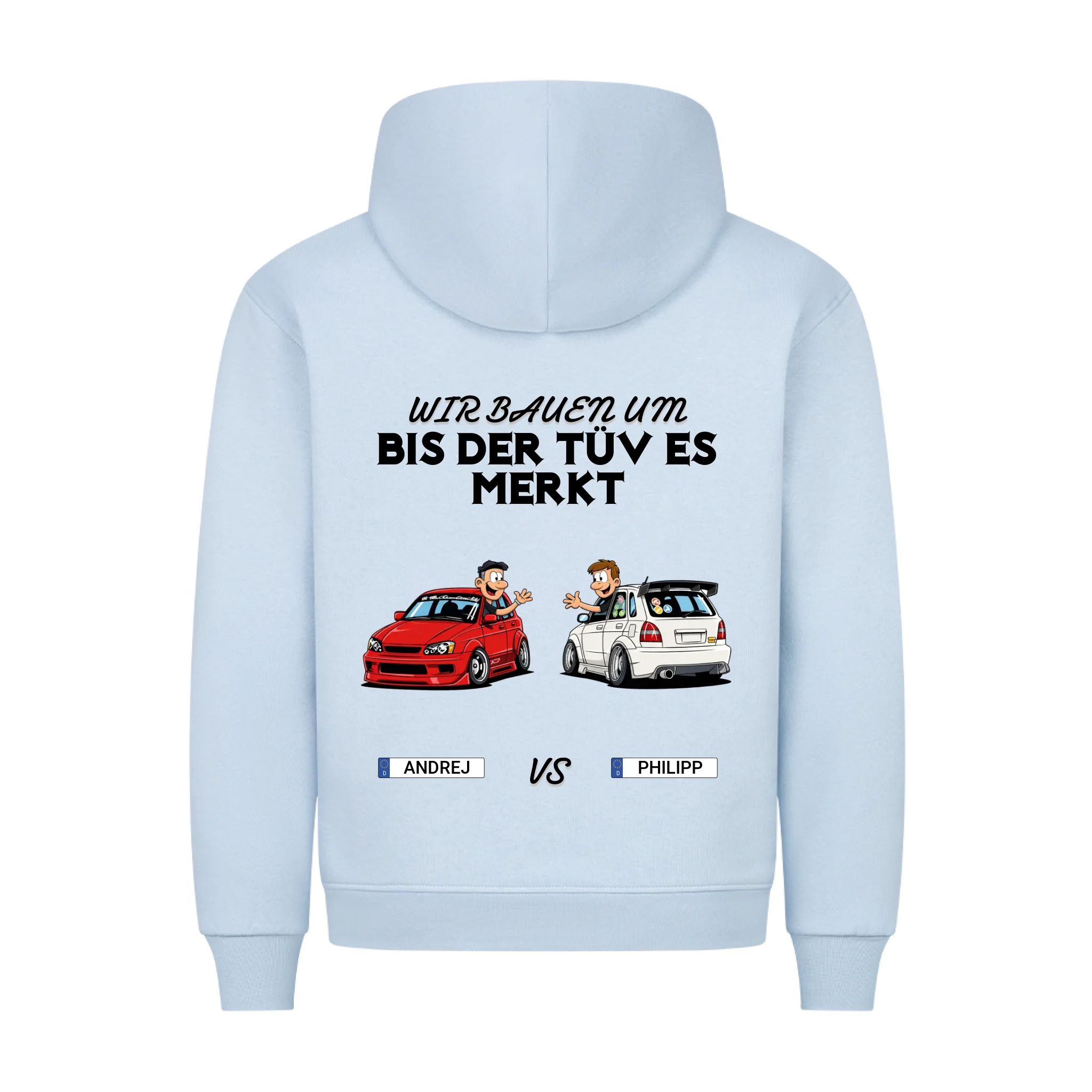 WIR BAUEN UM - Premium Hoodie