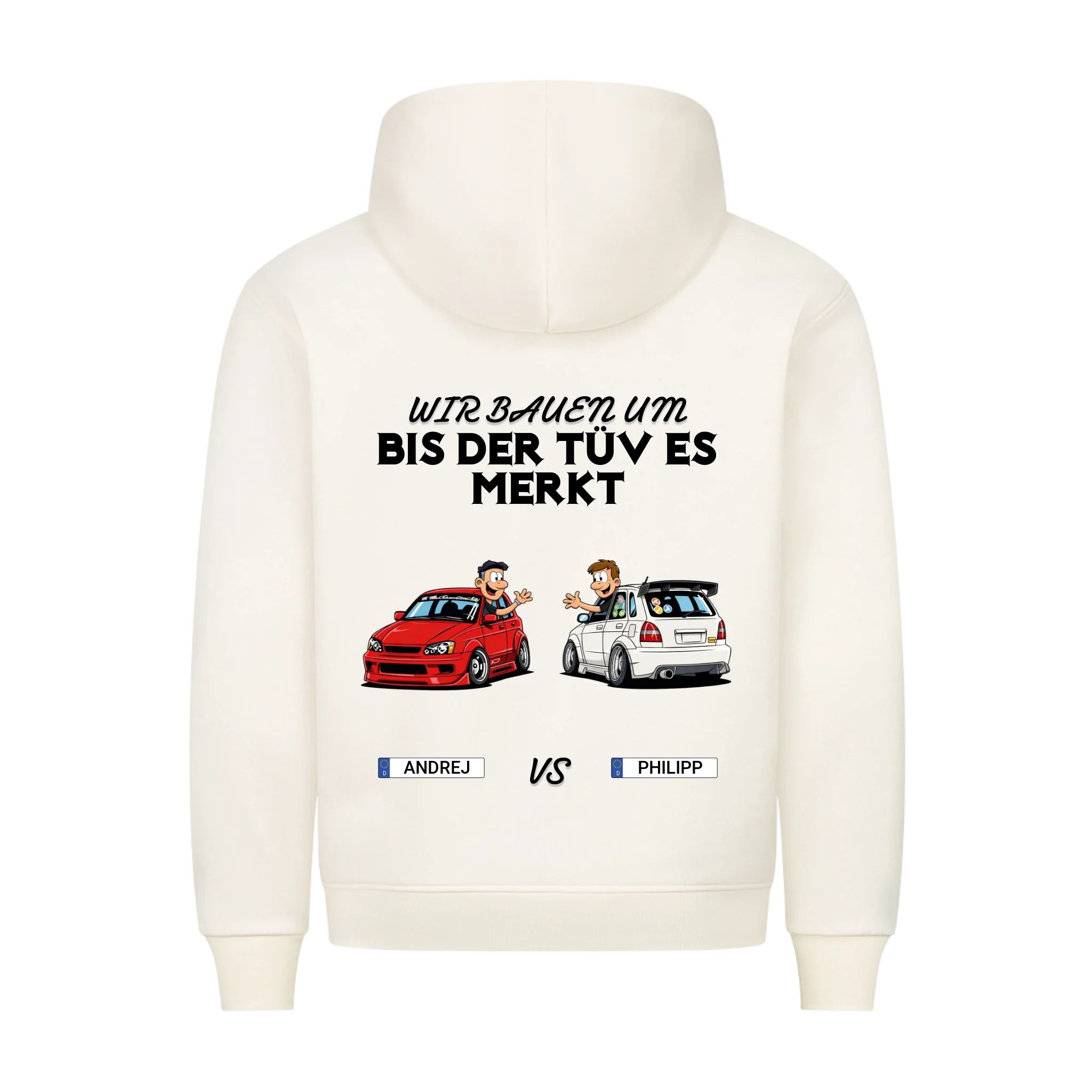 WIR BAUEN UM - Premium Hoodie