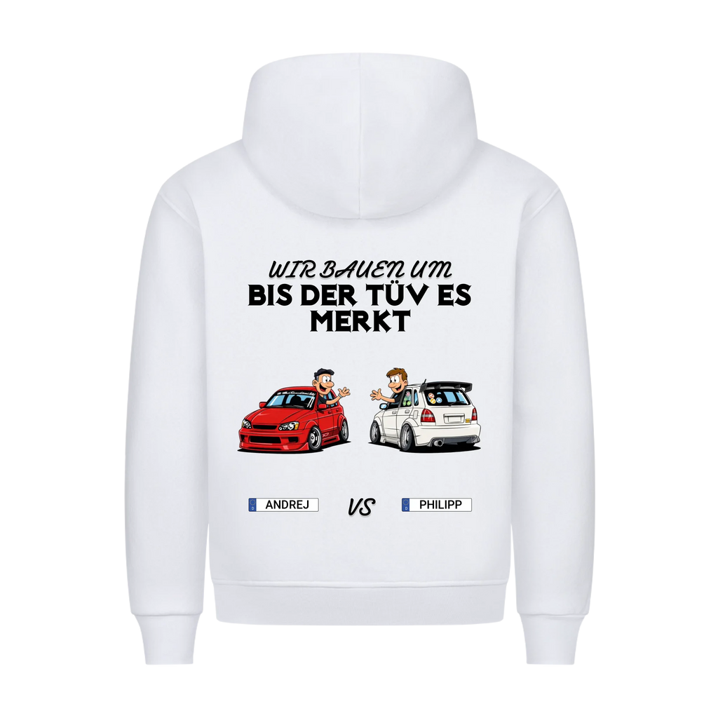 WIR BAUEN UM - Premium Hoodie
