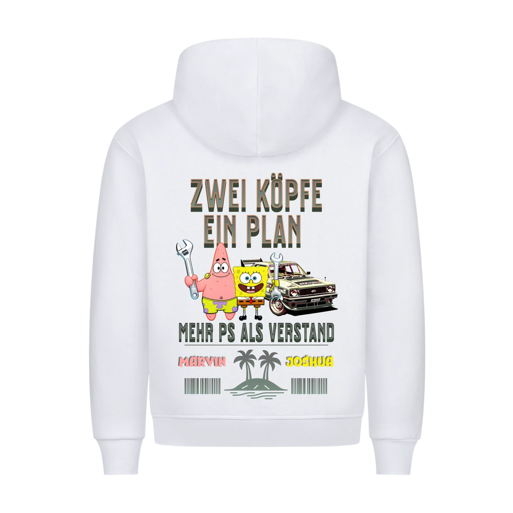 MEHR PS ALS VERSTAND - Premium Hoodie
