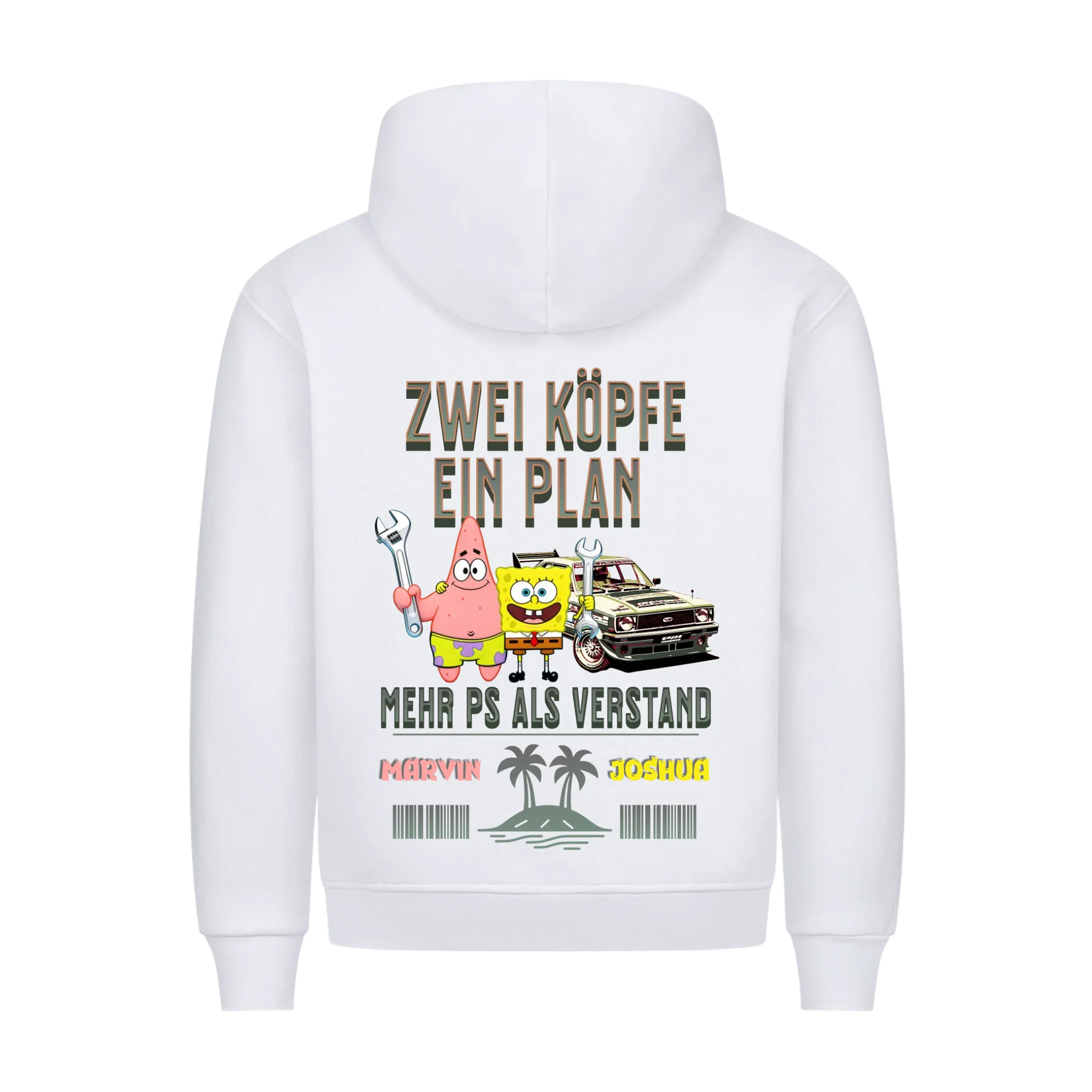 MEHR PS ALS VERSTAND - Premium Hoodie