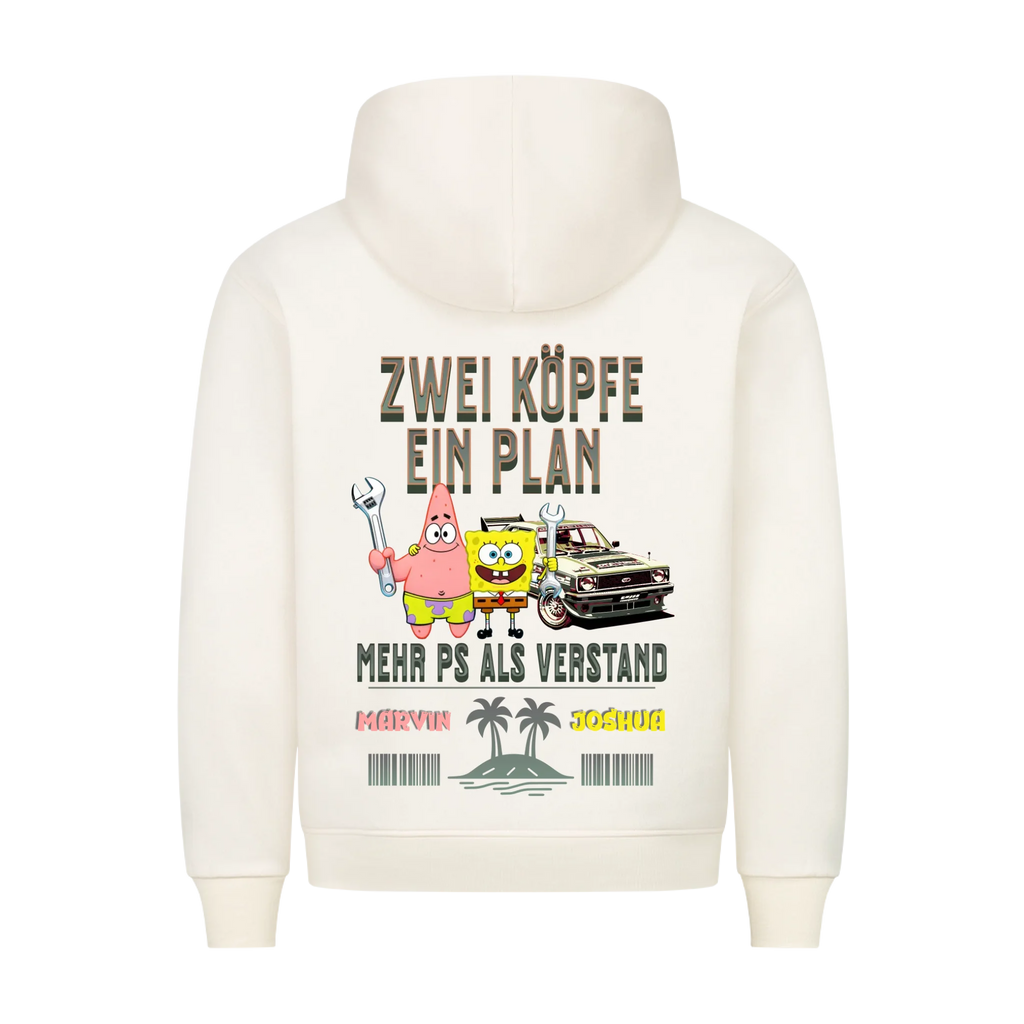 MEHR PS ALS VERSTAND - Premium Hoodie