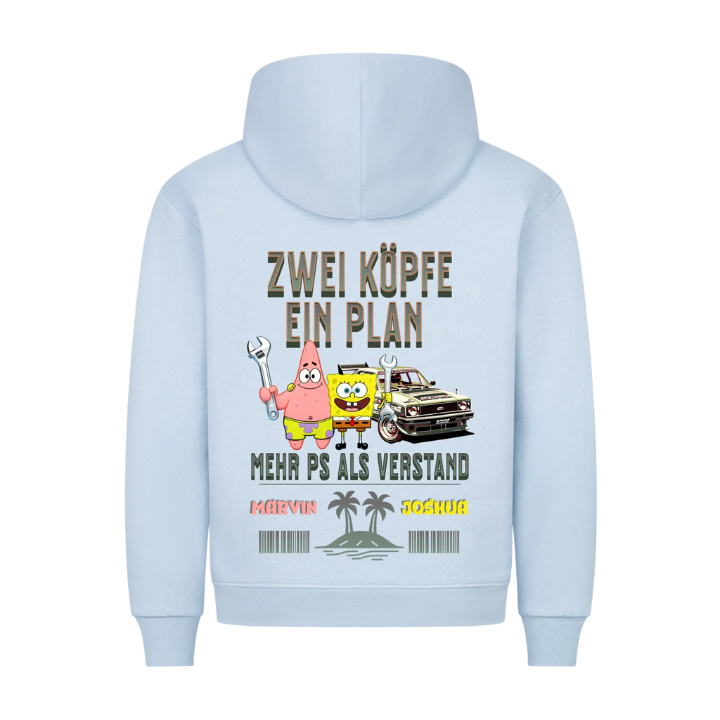 MEHR PS ALS VERSTAND - Premium Hoodie