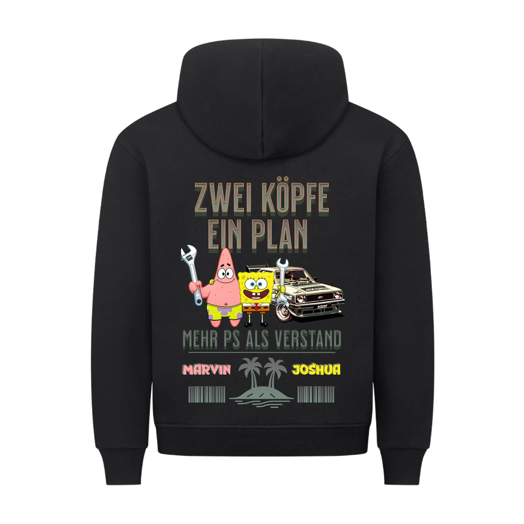 MEHR PS ALS VERSTAND - Premium Hoodie
