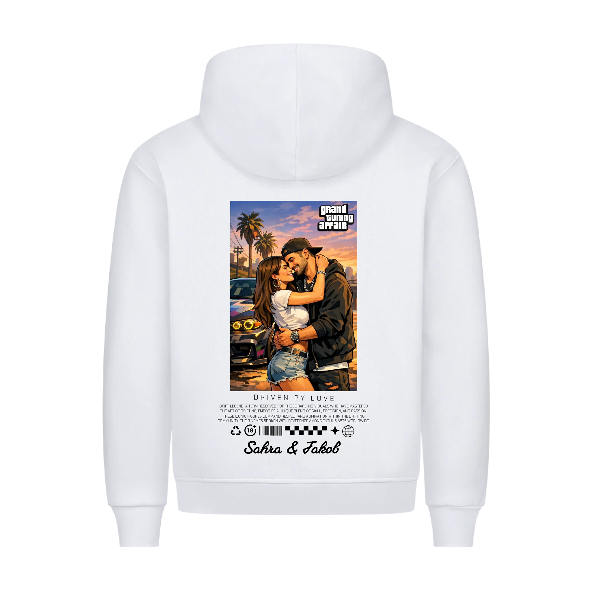 GTA - Premium Hoodie