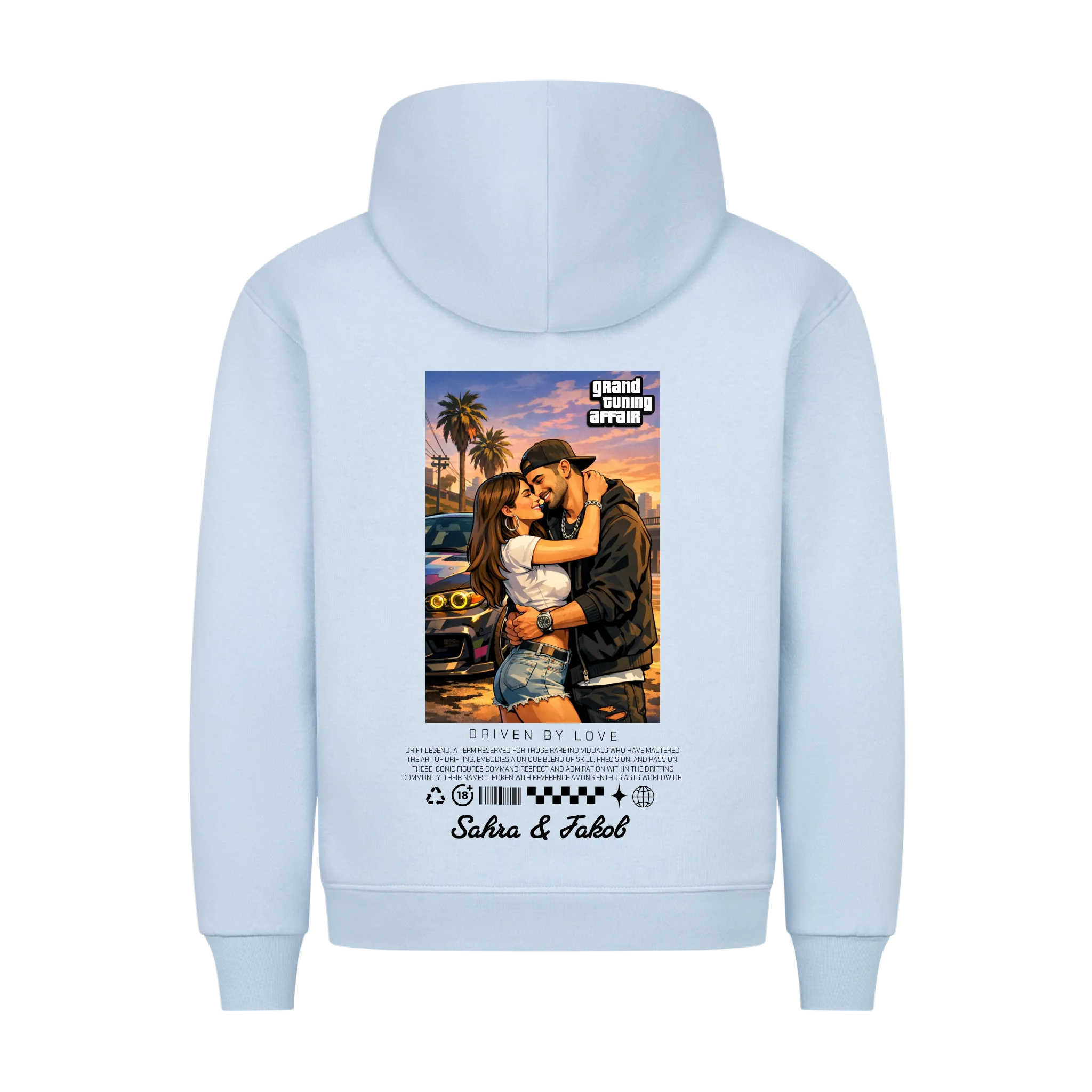 GTA - Premium Hoodie