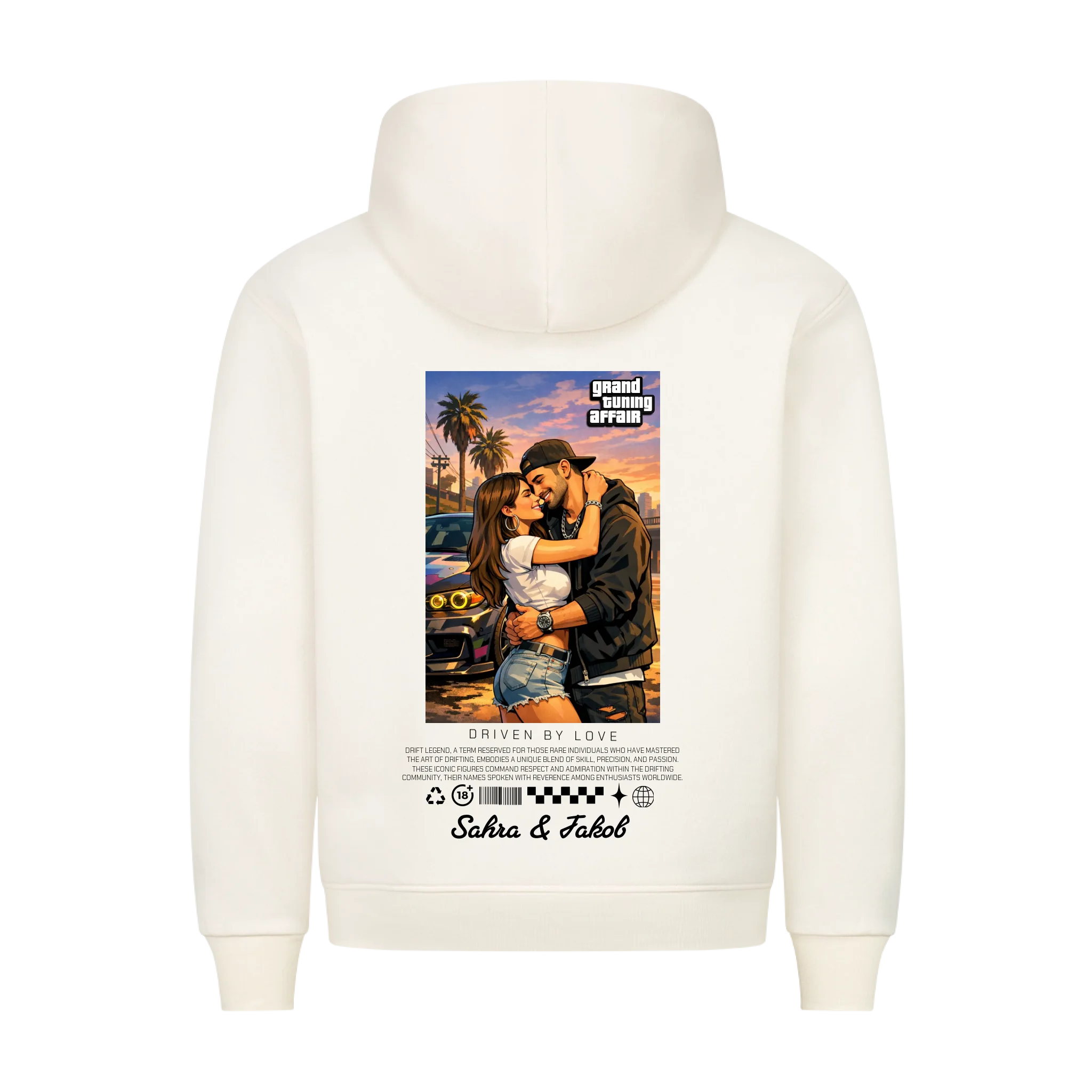 GTA - Premium Hoodie
