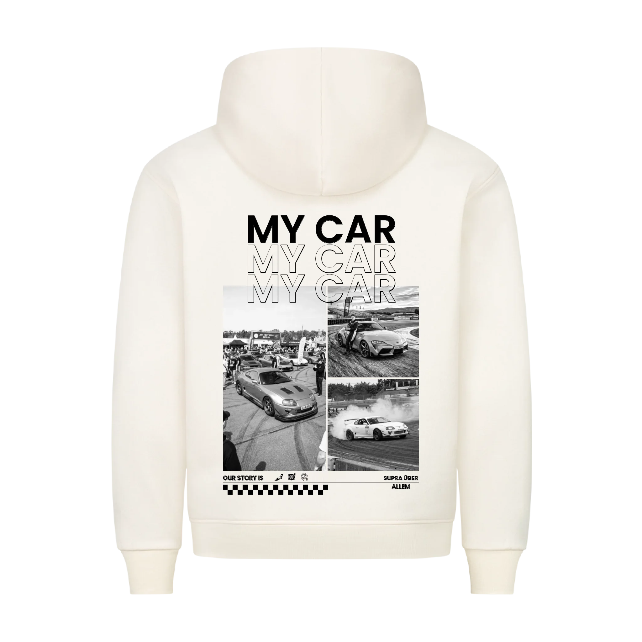 MY CAR - Premium Hoodie